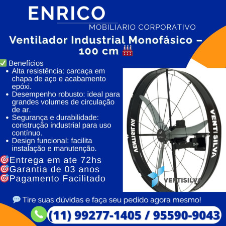 VENTILADORES VENTISILVA 